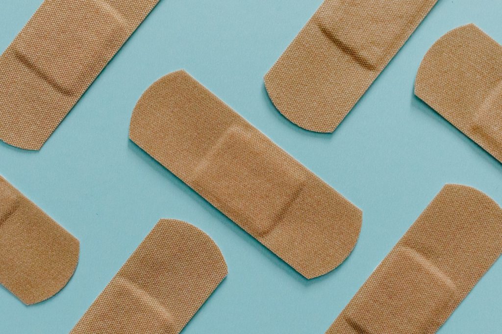 Band-Aid can bring the comfort for high heels