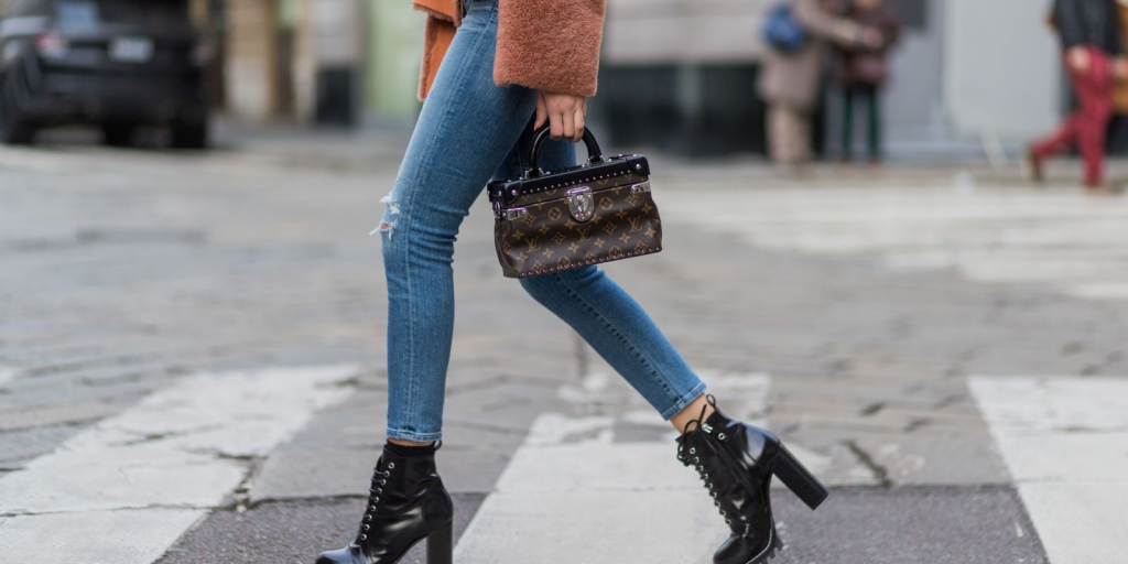 what shoes with skinny jeans