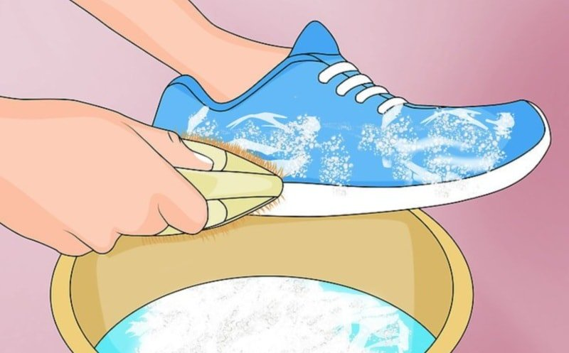how to disinfect shoes