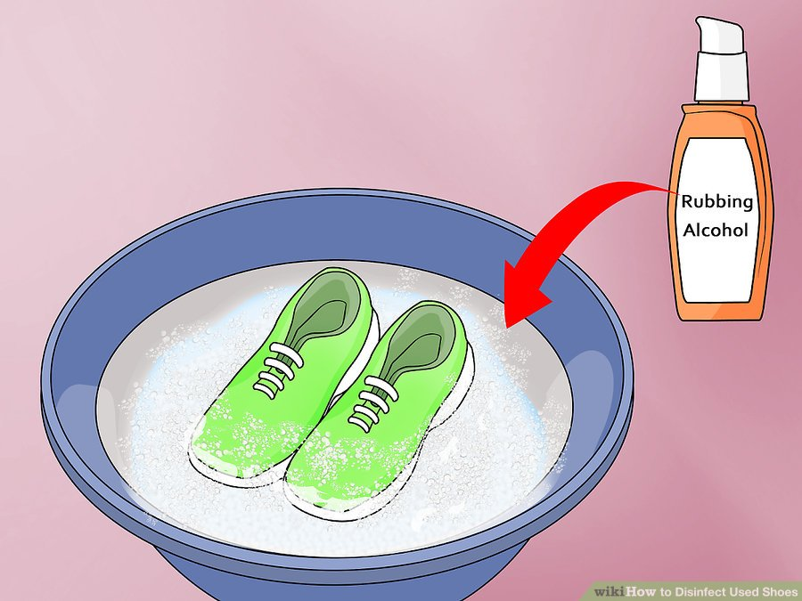 How to Properly Disinfect Your Shoes Sizzey