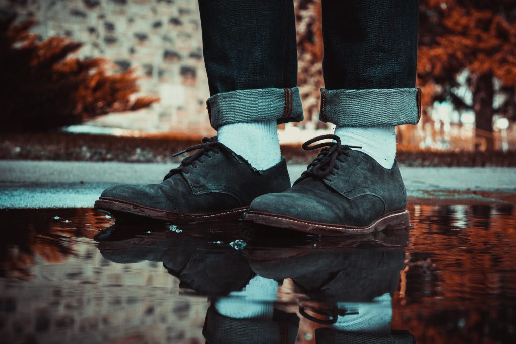 how to properly clean suede shoes