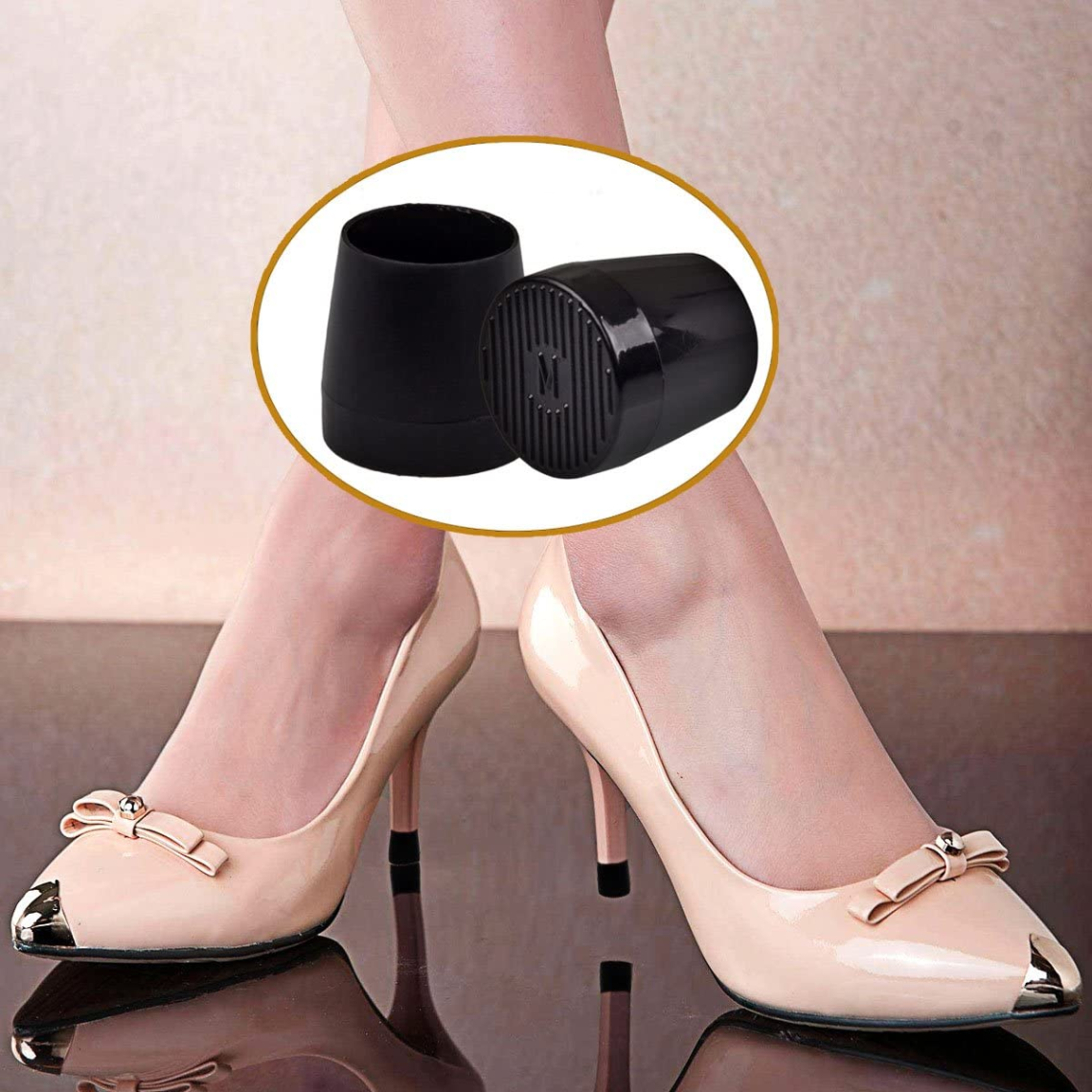 How to replace a heel tip Sizzey