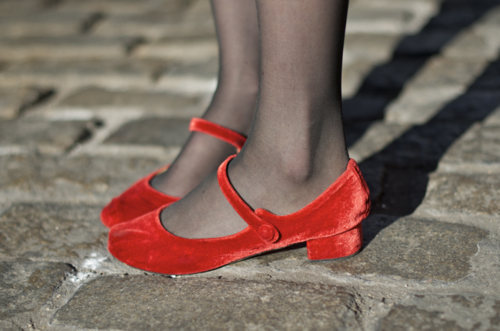 How to clean velvet shoes