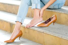 How to break in high heels