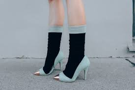 How to break in high heels
