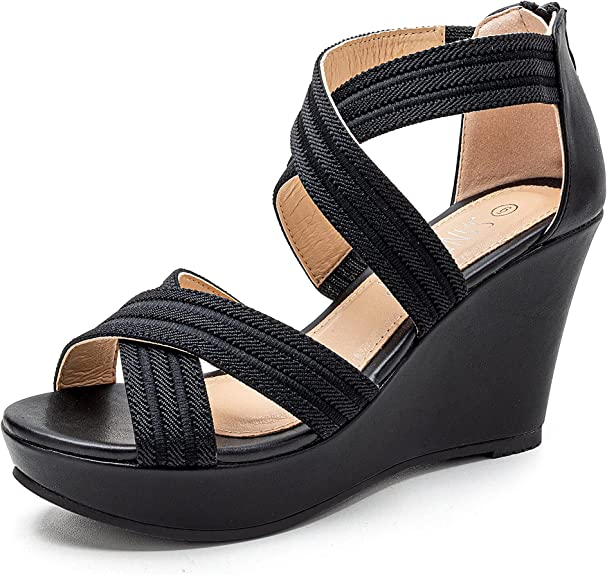 how to wear wedges