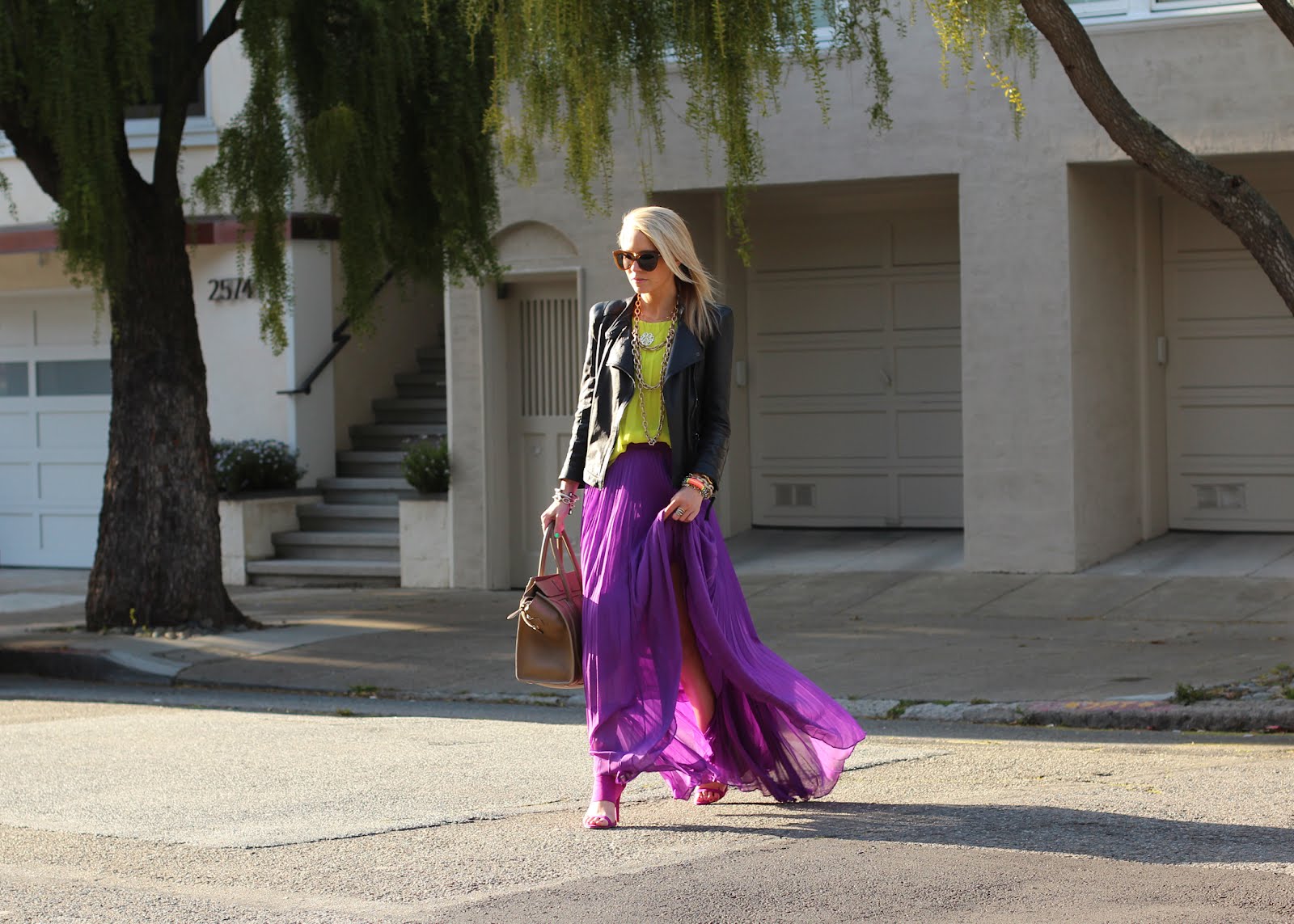 How to Wear Purple Shoes? Sizzey