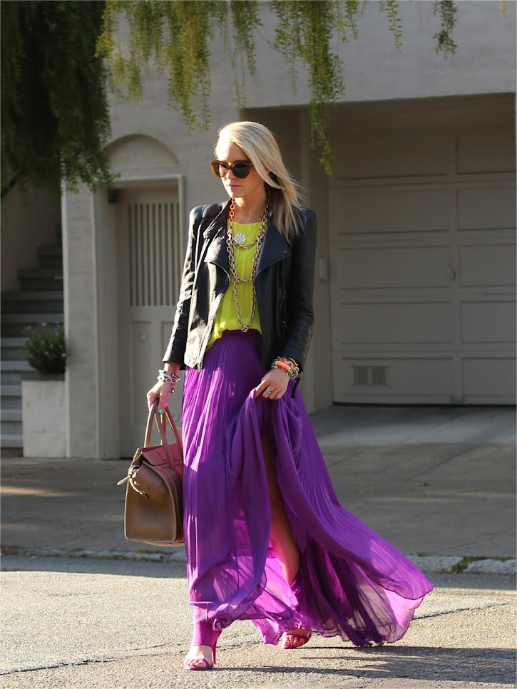 How to Wear Purple Shoes? Sizzey